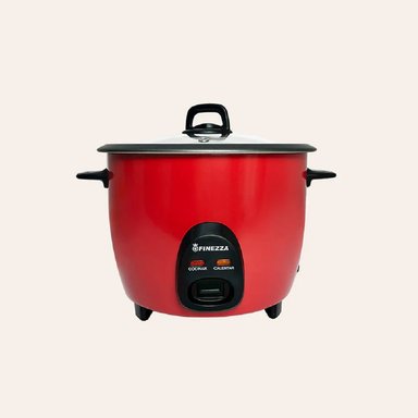 OLLA ARROCERA FINEZZA 1.8 L FZ-654R ROJO