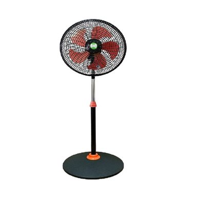 VENTILADOR BOSSKO 16'  PEDESTAL DE 5 ASPAS BK-8314VC NARANJA