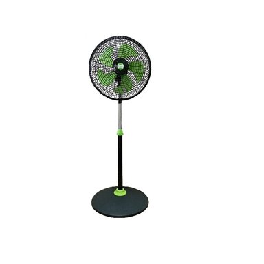 VENTILADOR BOSSKO 16'  PEDESTAL DE 5 ASPAS BK-8314VC VERDE