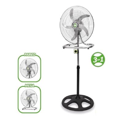 VENTILADOR DE 5 ASPAS 3 EN 1 DE 18' BOSSKO BK-8219VI
