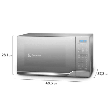 MICROONDAS ELECTROLUX 25 L GRIS EMDO25S2GSRUG - 3