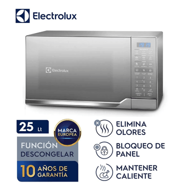 MICROONDAS ELECTROLUX 25 L GRIS EMDO25S2GSRUG - 5