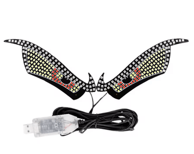 PANEL LED OJOS FURIOSOS SANCI SC-L5402 - 1