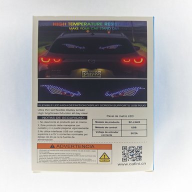 PANEL LED OJOS FURIOSOS SANCI SC-L5402 - 5