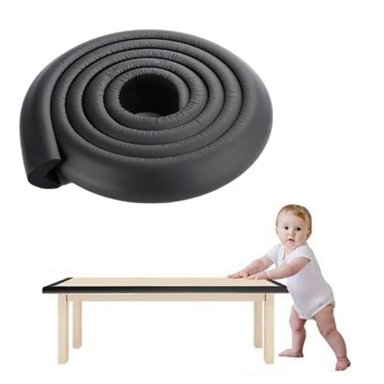 SET PROTECTOR DE ESQUINAS ANTIGOLPE PARA BEBES NEGRO - 4