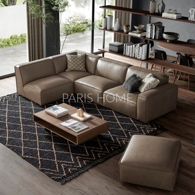 SOFÁ SECCIONAL CHAISE IZQUIERDO JONATHAN ULTRACUERO