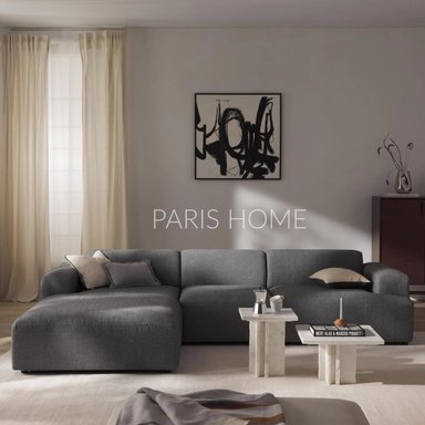 SOFÁ IZQUIERDO SECCIONAL ESQUINERO GALA 4 PLZ TEJIDO