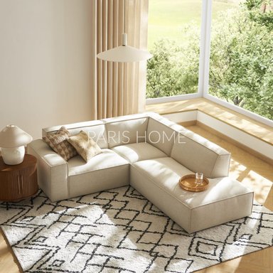 SOFÁ SECCIONAL CON CHAISE DERECHO JONATHAN