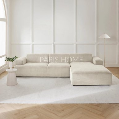 SOFÁ DERECHO SECCIONAL ESQUINERO GALA 4 PLZ PANA