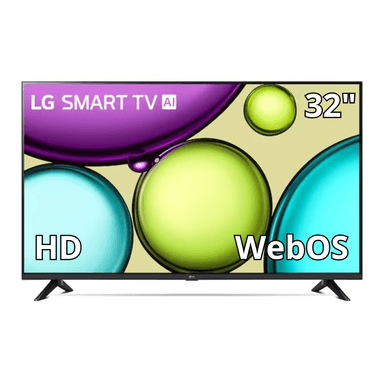 TELEVISOR LG 32 PULGADAS SMART TV WEBOS HDR10 32LR600BPSC + ANTENA DIGITAL + RACK - 2