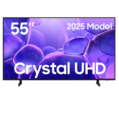 TELEVISOR SAMSUNG 55 PULGADAS SMART TV CRYSTAL UHD TIZENOS UN55U8000FGXPE (MODELO 2025) - 1