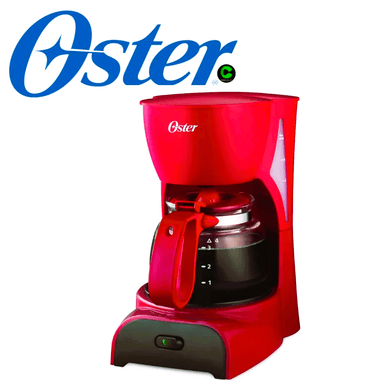 CAFETERA OSTER 5 TAZAS ROJA BVSTDCDR5R - NUEVA - 1