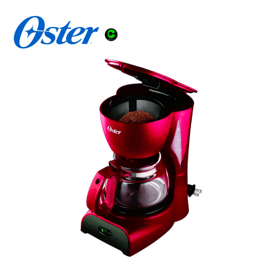 CAFETERA OSTER 5 TAZAS ROJA BVSTDCDR5R - NUEVA - 2