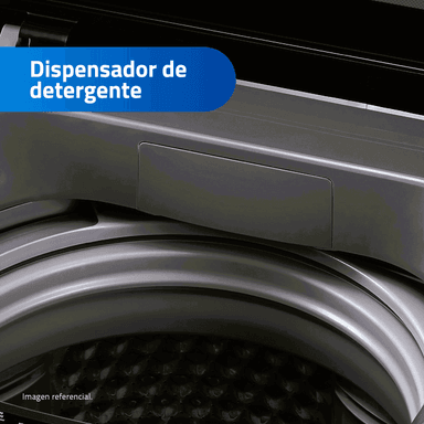 LAVADORA INDURAMA AUTOMÁTICA 18 KILOS CARGA SUPERIOR GRIS PANEL DIGITAL LRI-18DGR (NUEVO) - 4