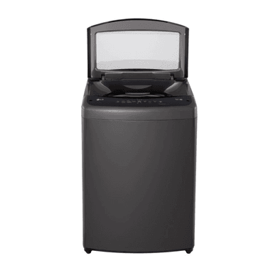 LAVADORA LG 19 KILOS CARGA SUPERIOR TURBO DRUM NEGRO CLARO WT19BVTB - 4