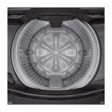 LAVADORA LG 19 KILOS CARGA SUPERIOR TURBO DRUM NEGRO CLARO WT19BVTB - 5