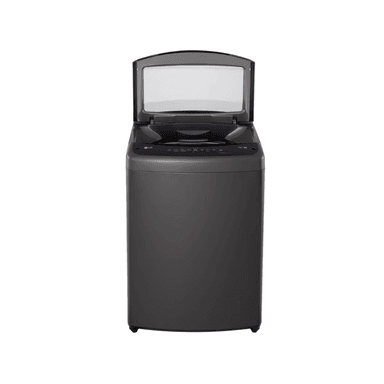 LAVADORA LG 19 KG SUPERIOR TURBO DRUM NEGRO WT19BVTB + PLANCHA A VAPOR OSTER 1200 W GCSTBS3802 - 2