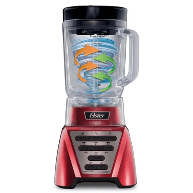 LICUADORA OSTER XPERT 1500 W 2L. REVERSIBLE BLST3A-R2G + SANDWICHERA OSTER ROJO CKSTSM2885R (COMBO) - 5