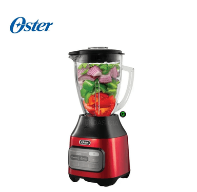 LICUADORA OSTER 1.5 LT REVERSIBLE BLSTPEG-CRT + CAFETERA OSTER 4 TAZAS ROJA BVSTDCDR5R - 2