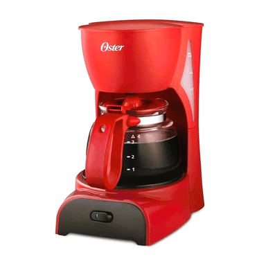 LICUADORA OSTER 1.5 LT REVERSIBLE BLSTPEG-CRT + CAFETERA OSTER 4 TAZAS ROJA BVSTDCDR5R - 4