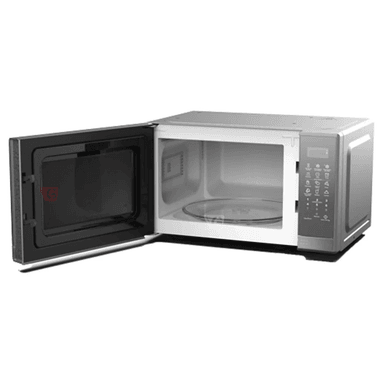 MICROONDAS INDURAMA 20 LTS ESPEJADO GRIS MWI-20TCRP + EXTRACTOR DE JUGOS INDURAMA 1.1LTS EI-CR - 3