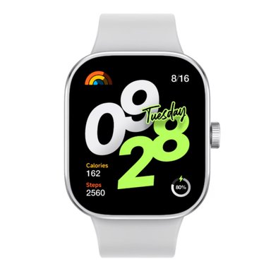 SMARTWATCH XIAOMI REDMI WATCH 4 AMOLED 1.97', GPS GRIS