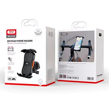 SOPORTE PARA BICICLETA O MOTOCICLETA XO-C113 NEGRO - 1