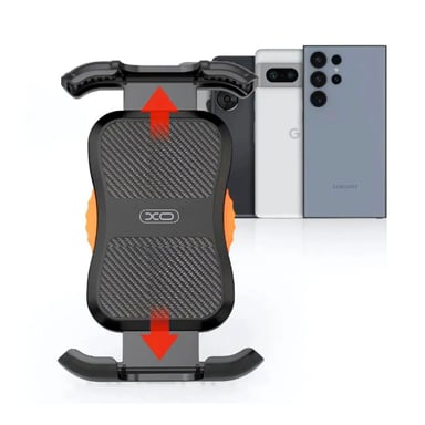 SOPORTE PARA BICICLETA O MOTOCICLETA XO-C113 NEGRO - 2