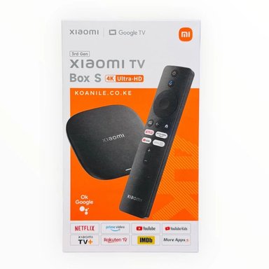 MI TV BOX S 4K 3RA GEN GOOGLE TV 32GB WIFI - 1