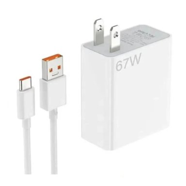 CARGADOR ORIGINAL XIAOMI 67W PARA POCO X7 PRO - BLANCO - 2