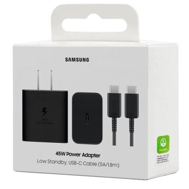 CARGADOR SAMSUNG 45W PARA A56 ORIGINAL - 1