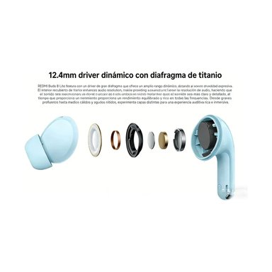 AUDIFONOS XIAOMI REDMI BUDS 8 LITE ANC BLANCO - 4