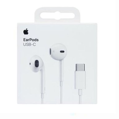 AUDÍFONOS APPLE  IN-EAR TIPO C CON MICROFONO - 1