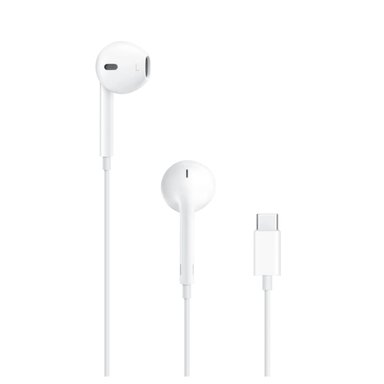 AUDÍFONOS APPLE  IN-EAR TIPO C CON MICROFONO - 2