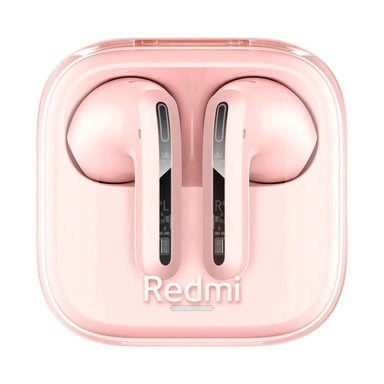 AUDÍFONOS XIAOMI INALAMBRICOS REDMI BUDS 6 ACTIVE BLUETOOTH ROSA - 2