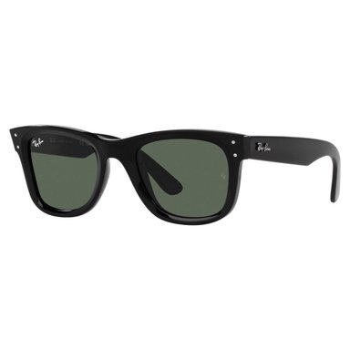 RAY BAN LENTES DE SOL UV400 UNISEX RBR0502S 6677VR 53 REVERSE NEGRO - 1