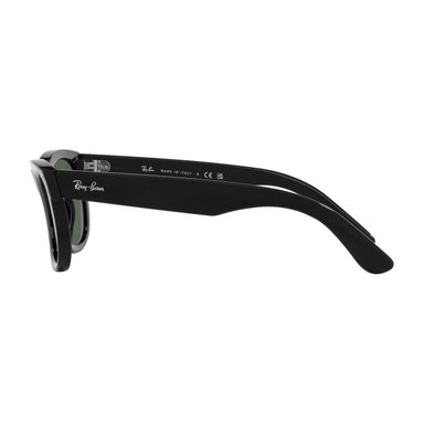 RAY BAN LENTES DE SOL UV400 UNISEX RBR0502S 6677VR 53 REVERSE NEGRO - 2