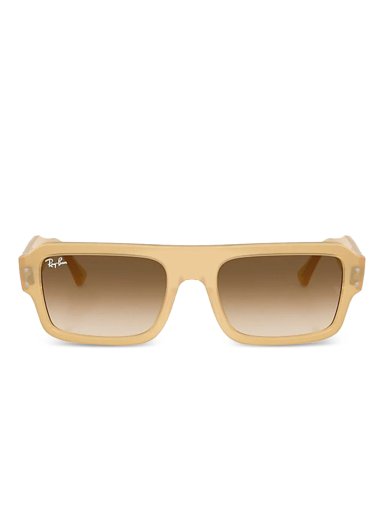 LENTES DE SOL RB4454 LUKAS CREMA TALLA 53M - 2