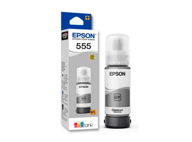 TINTA EPSON T555520 GRIS FOTOGRAFICA P/ L8160/ L8180 - 1
