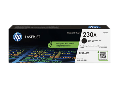 TONER HP W2300A (230A) L.J.4303FDW BLACK 2000 PAGINAS - 1