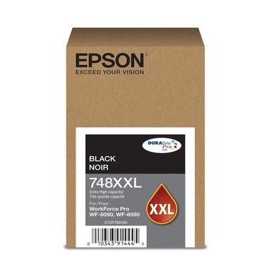 TINTA EPSON T748XXL120 PARA/ WF-6090/ 6590 NEGRO - 2