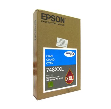 TINTA EPSON T748XXL220 PARA WF-6090/6590 CYAN - 2
