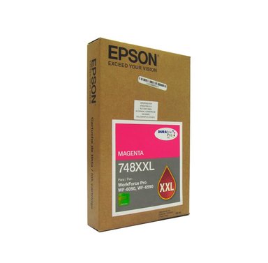 TINTA EPSON T748XXL320 PARA WF-6090/ 6590 MAGENTA - 2