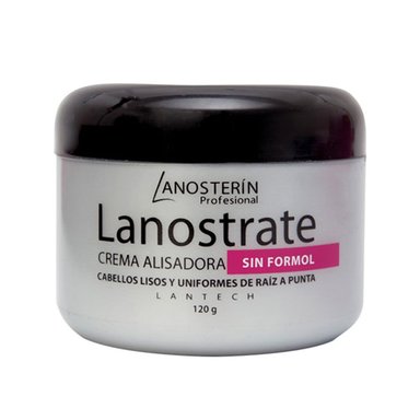 CREMA LANOSTERIN 120G ALISADORA LANOSTRATE PROFESIONAL POTE