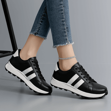 ZAPATILLAS MUJER MISSHUS ABI NEGRO