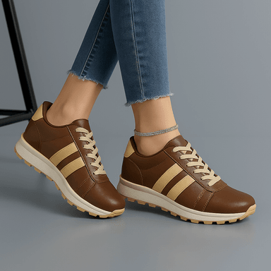 ZAPATILLAS MUJER MISSHUS ABI MARRÓN