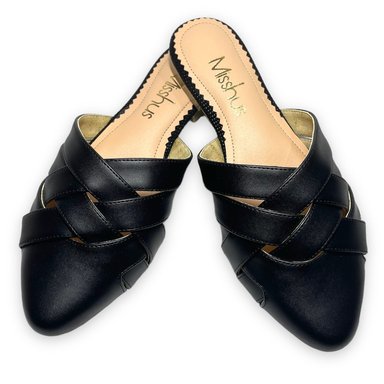 ZAPATOS MULES MUJER MISSHUS HILDA NEGRO - 2