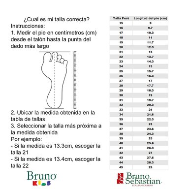 ZAPATO ESCOLAR PARA NIÑO BRUNO SEBASTIAN DE CUERO NEGRO CASUAL VELCRO - 5