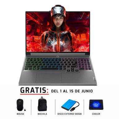 MI PC LISTA - LAPTOP Lenovo Legion PRO 5 16IRX9 16" I9 14900HX 64GB DDR5 1TB RTX4070 8GB MIPCLISTA - 2
