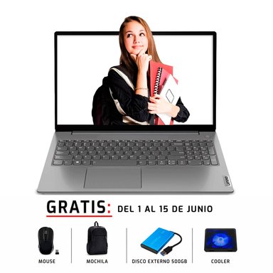 MI PC LISTA - LAPTOP LENOVO V15 G4 15.6'' CORE I3 1315U 16GB 500GB MIPCLISTA - 2